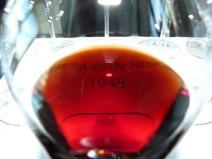 Vino marques de riscal 1948